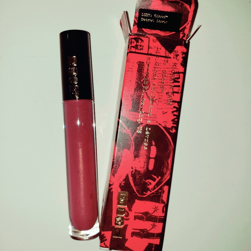 Pat McGrath lip gloss nwot...still in box in Secret lover